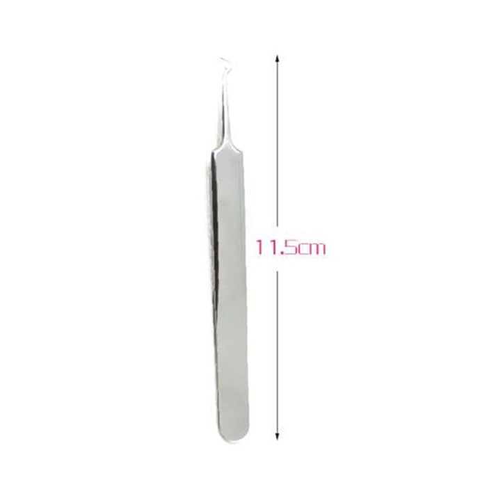 Blackhead Acne Clip Stainless Steel Tweezer Facial Remover Extractor