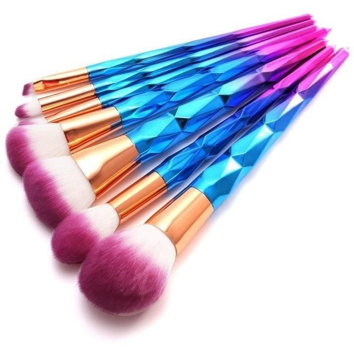 Rainbow Unicorn Brushes