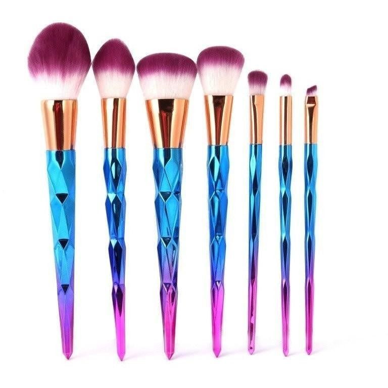 Rainbow Unicorn Brushes