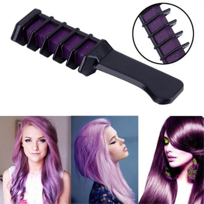 Professional Temporary Hair Dye Comb