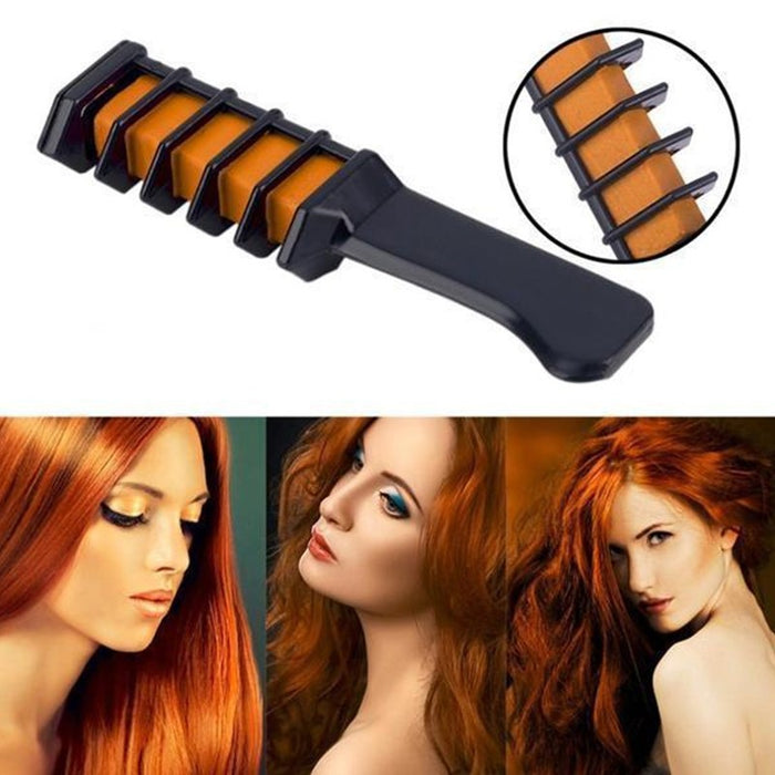 Professional Temporary Hair Dye Comb