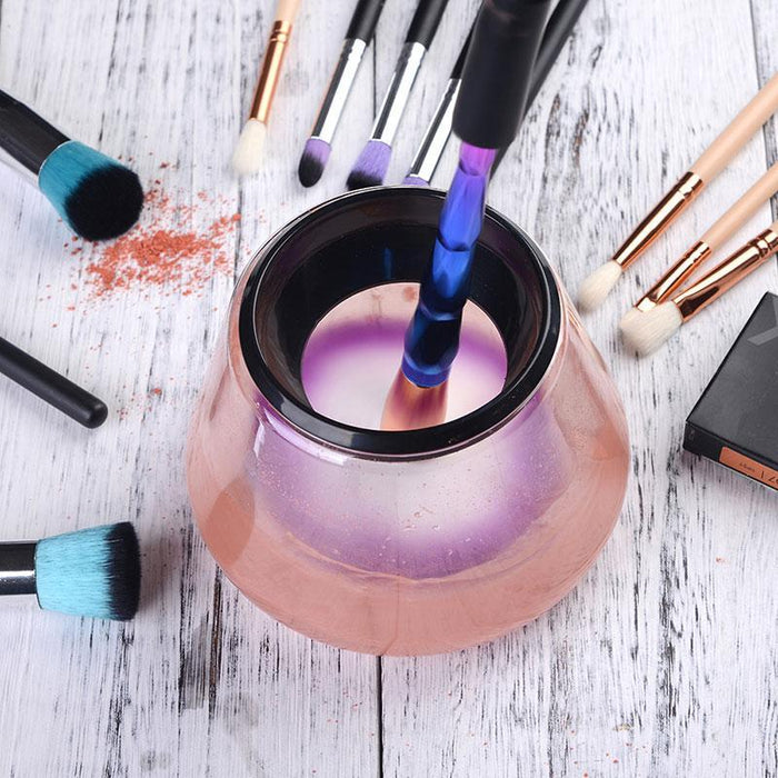 Professional Electric Makeup Brush Cleaner