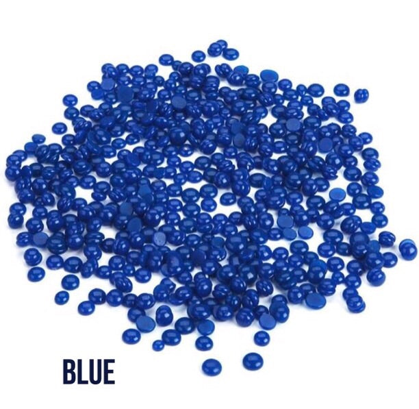 Blue Hard Wax