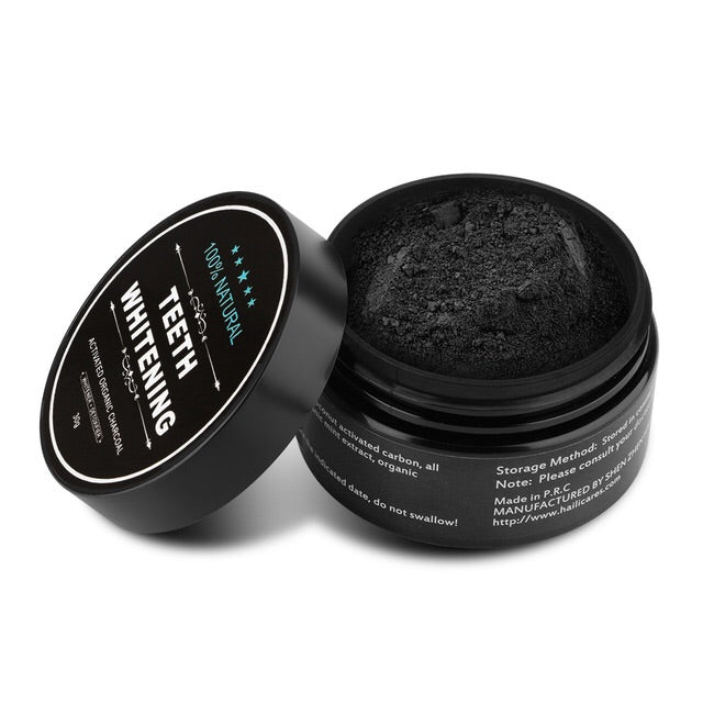 Teeth Whitening Charcoal Powder - 24 Hour Sale Only!