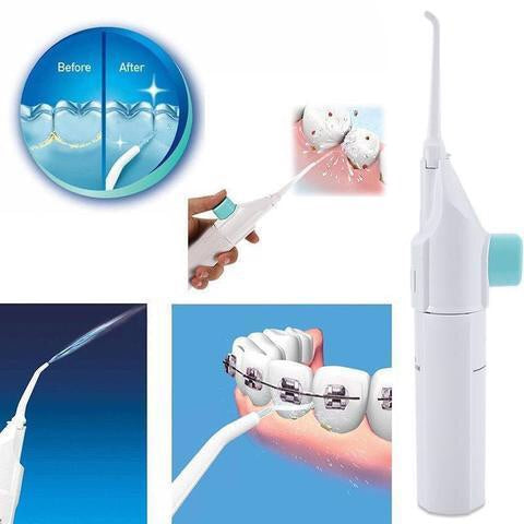 PORTABLE POWER JET FLOSS