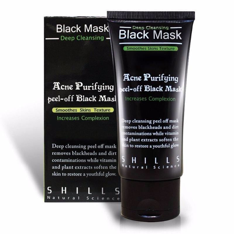 Deep Cleansing Black Mask