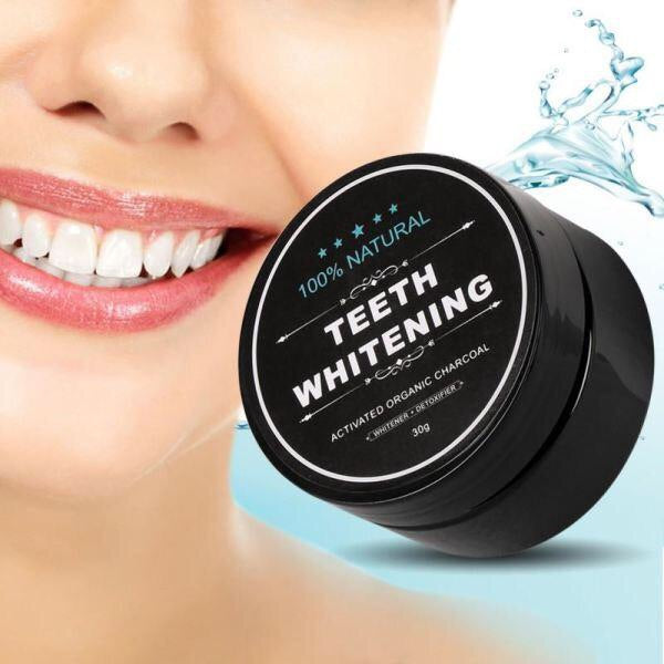 Teeth Whitening Charcoal Powder - 24 Hour Sale Only!
