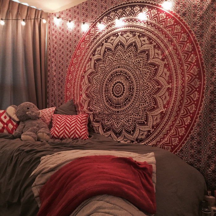 Pink Ombre Tapestry