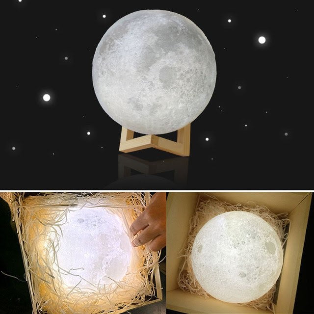 Moon Lamp “Where we’re all going” - 24 Hours Flash Sale