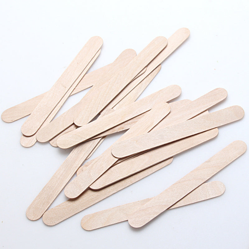 10 PCS Wooden Spatulas