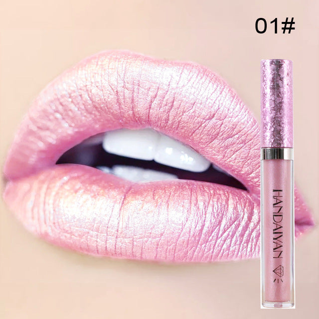 Transforming Glitter Lip Gloss