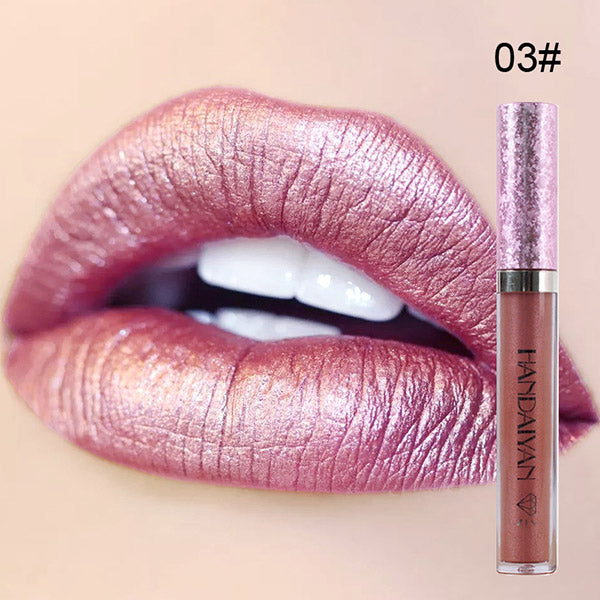 Transforming Glitter Lip Gloss