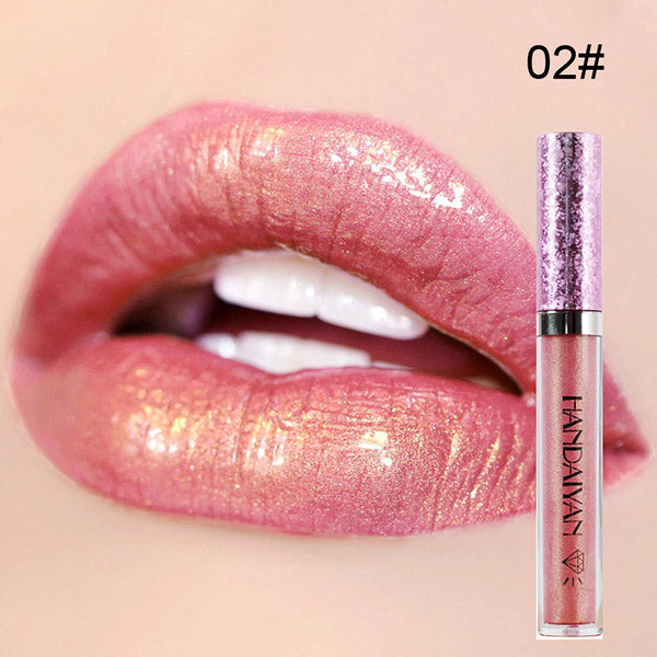 Transforming Glitter Lip Gloss