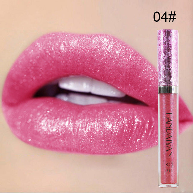 Transforming Glitter Lip Gloss