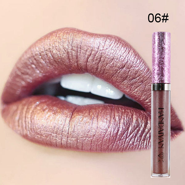 Transforming Glitter Lip Gloss