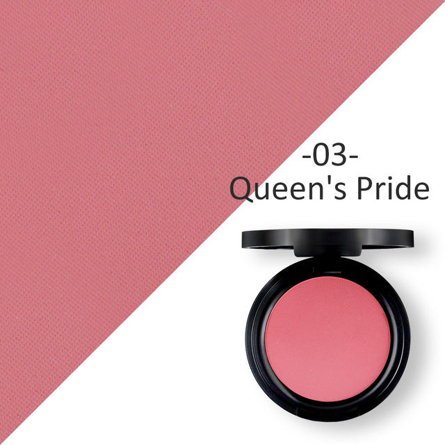 6 Colors Makeup Blush for All Seasons