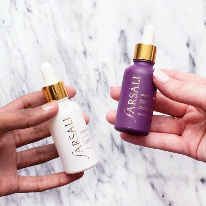 NEW 24k  Gold Elixir Radiating Moisturizer Face Care Essential Oil Makeup Primer Makeup Base