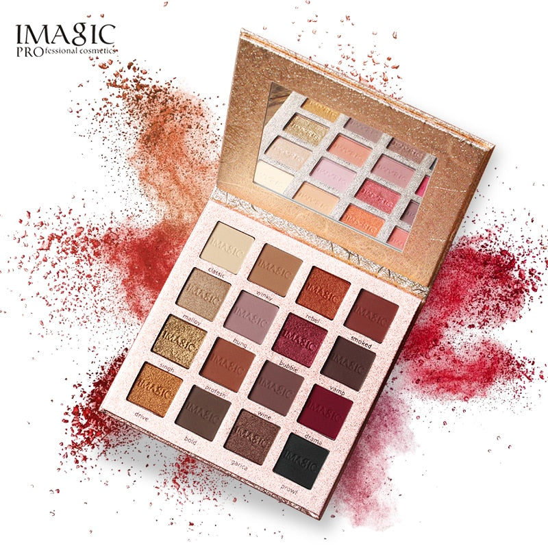 16 Color Palette Make up Palette Matte Shimmer