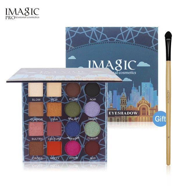 16 Color Palette Make up Palette Matte Shimmer