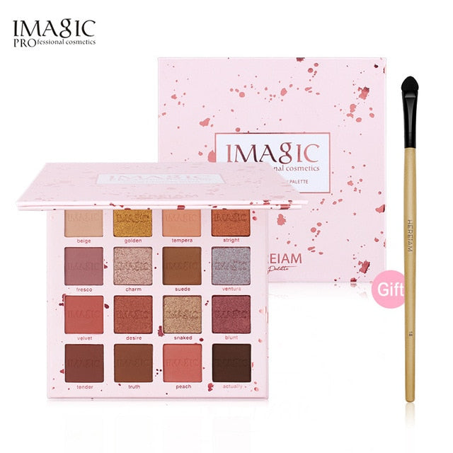 16 Color Palette Make up Palette Matte Shimmer