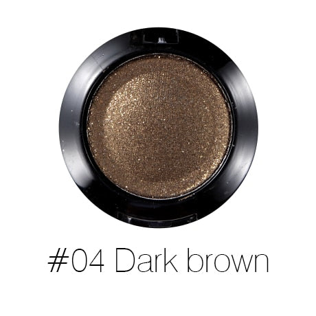 Metallic Baked Eyeshadow with Extra Shimmer