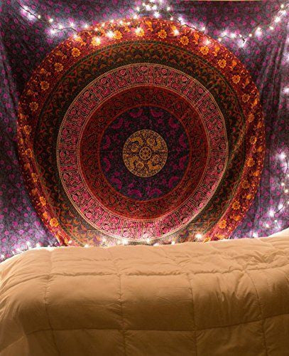 Multi Color Tapestry