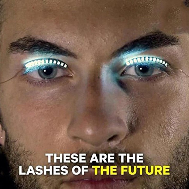 Waterproof LED Eyelashes