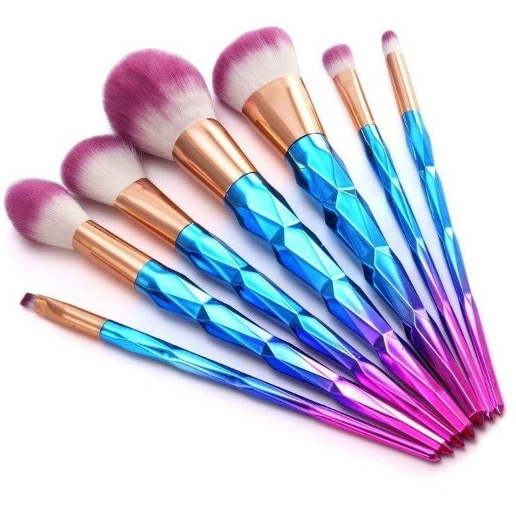 Rainbow Unicorn Brushes