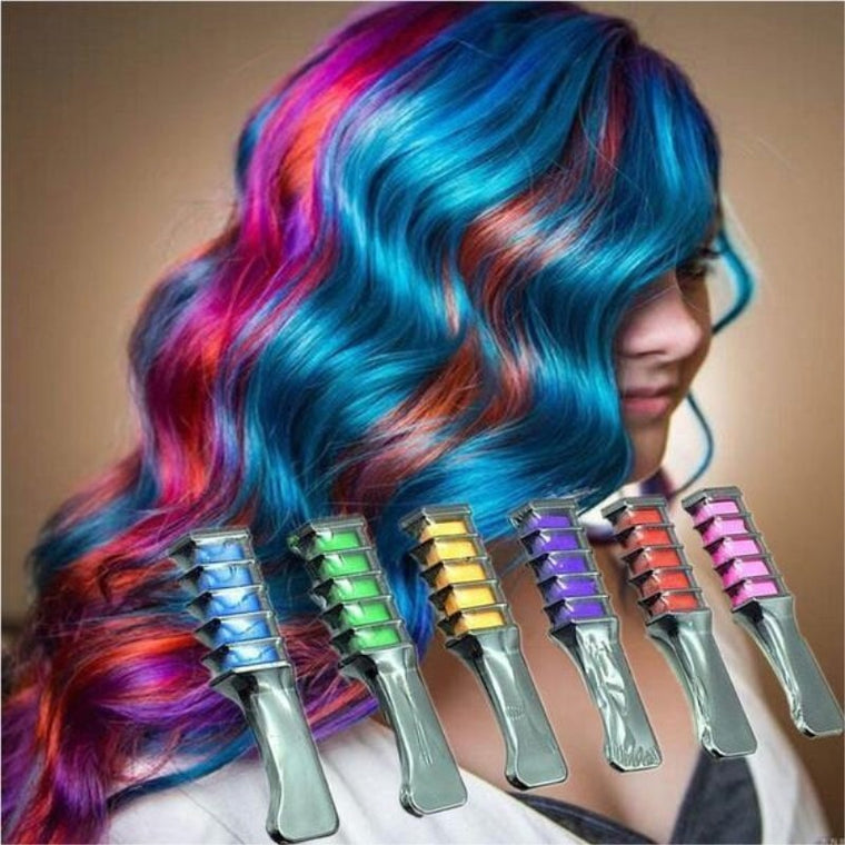 Professional Temporary Hair Dye Comb