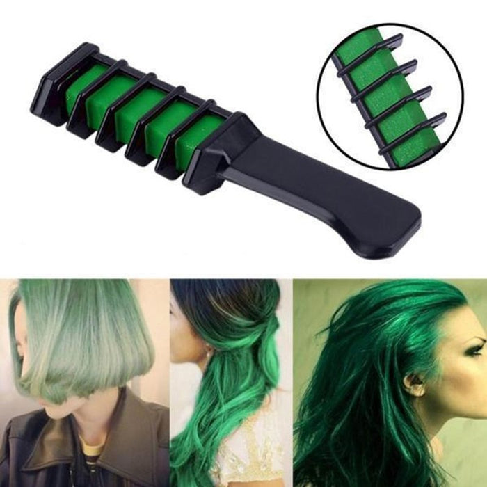 Professional Temporary Hair Dye Comb