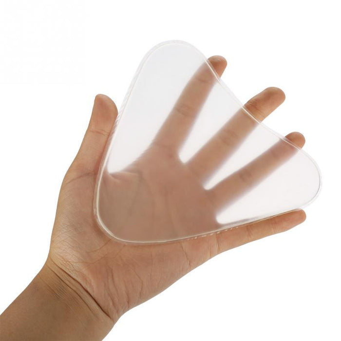 Anti-Wrinkle Silicone Chest Pad