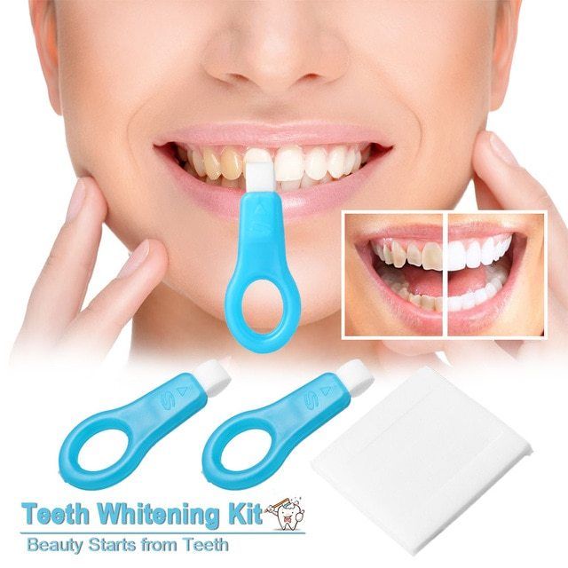 Nano Teeth Whitening Sponge Kit - 24 Hour Sale