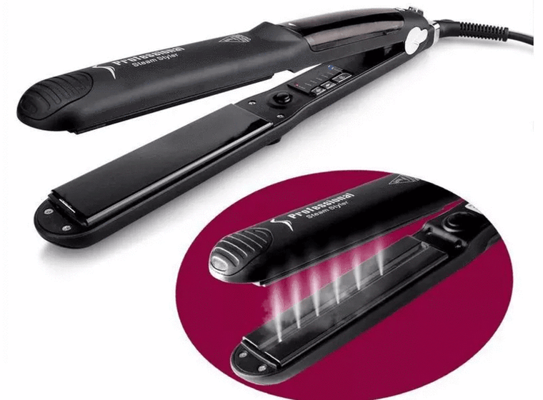 Professional Steam Hair Straightener