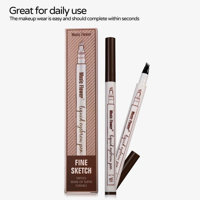 Patented Microblading Tattoo Eyebrow Ink Pen