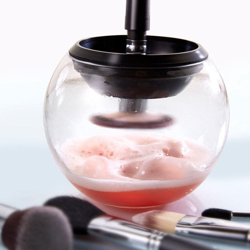Professional Electric Makeup Brush Cleaner