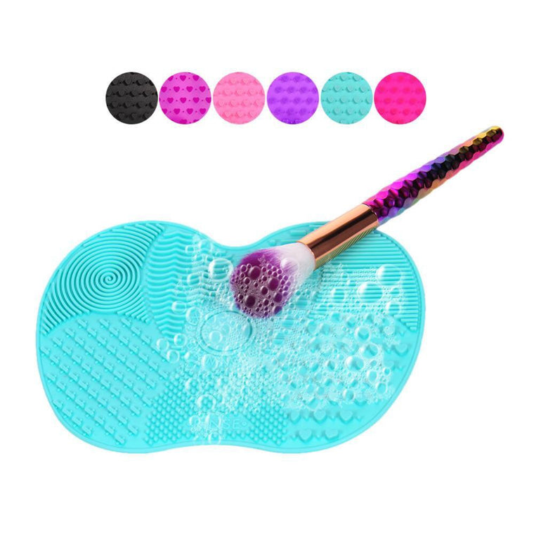 Makeup Brush Cleaning Mat