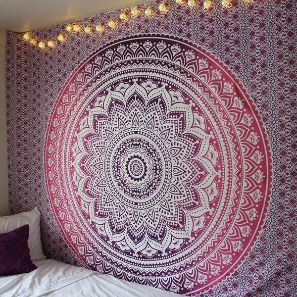 Pink Ombre Tapestry