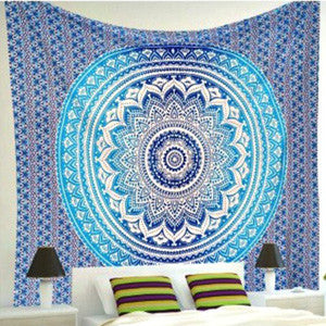 Blue Ombre Tapestry