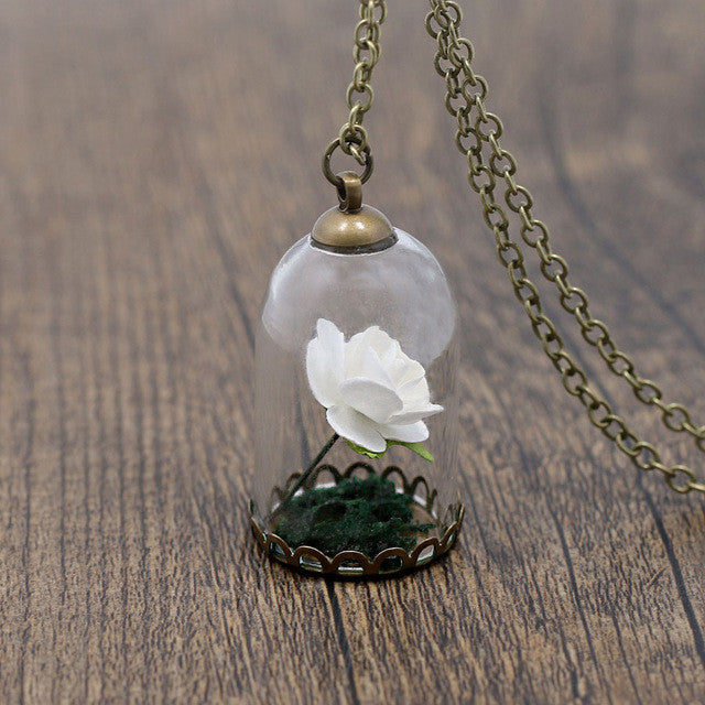 The Glass Garden Necklace