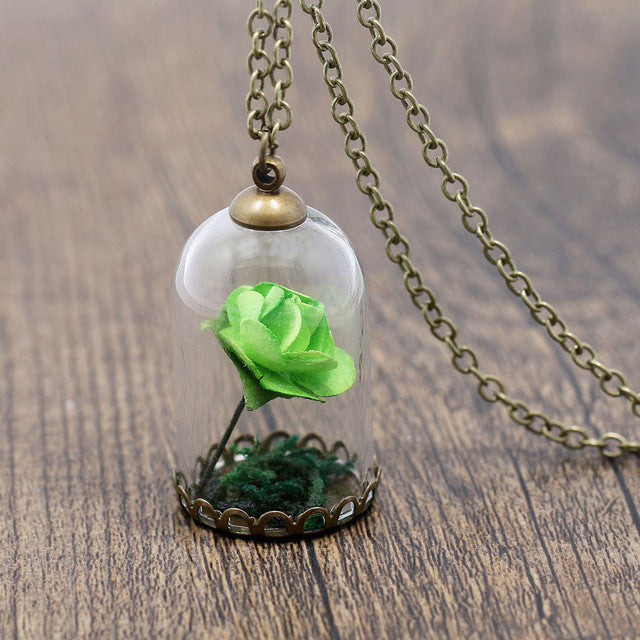 The Glass Garden Necklace