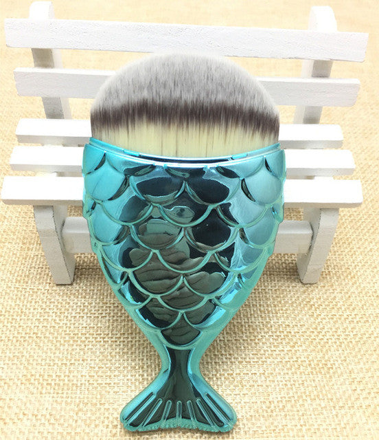 Mermaid Beauty Brush