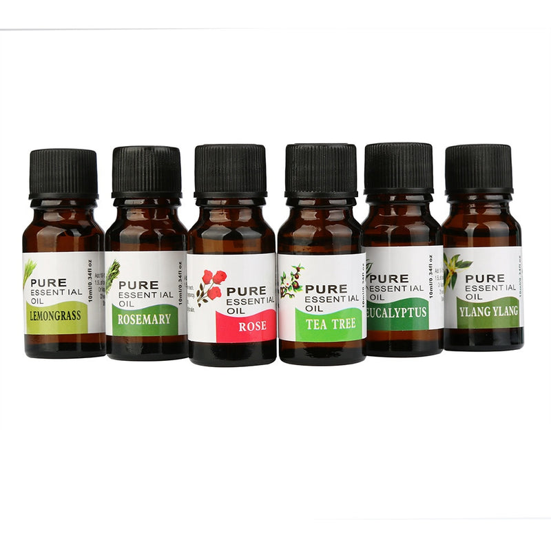 Essential Oils For Aromatherapy Diffusers Pure Essential Oils Organic Body Massage Relax 10ml Fragrance Oil Skin Care#12