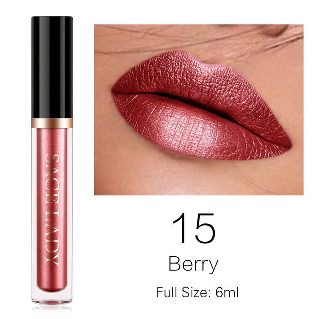 Berry -Waterproof Liquid Lipstick