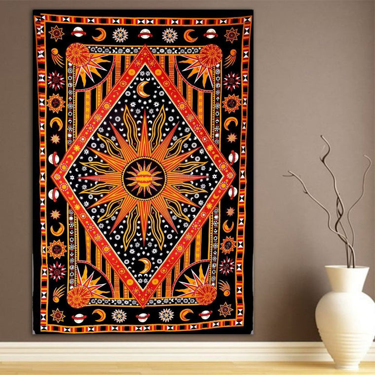 Moon & Stars Tapestry