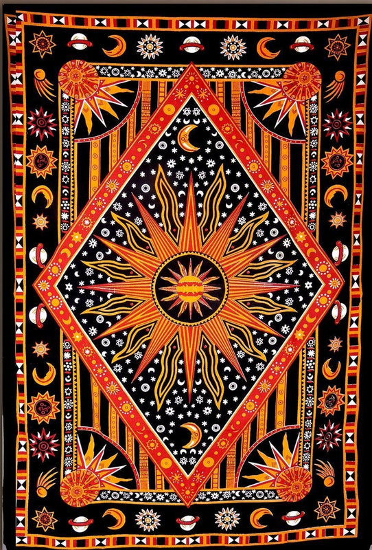 Moon & Stars Tapestry