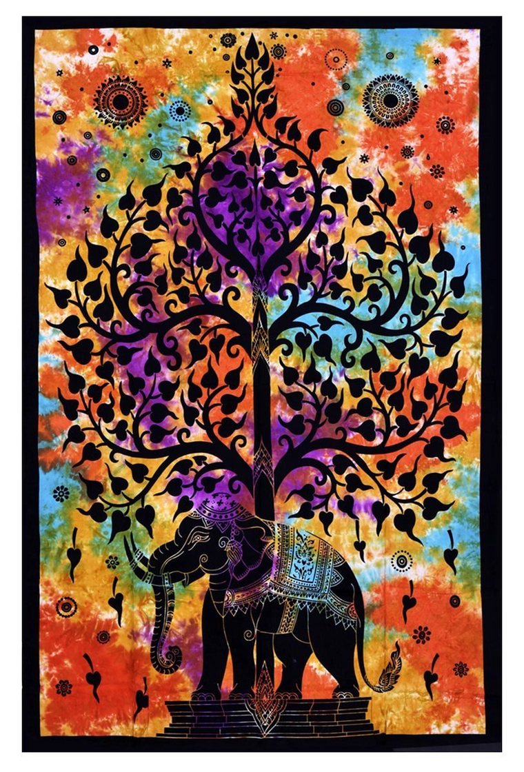 Psychedelic Celestial Tapestry